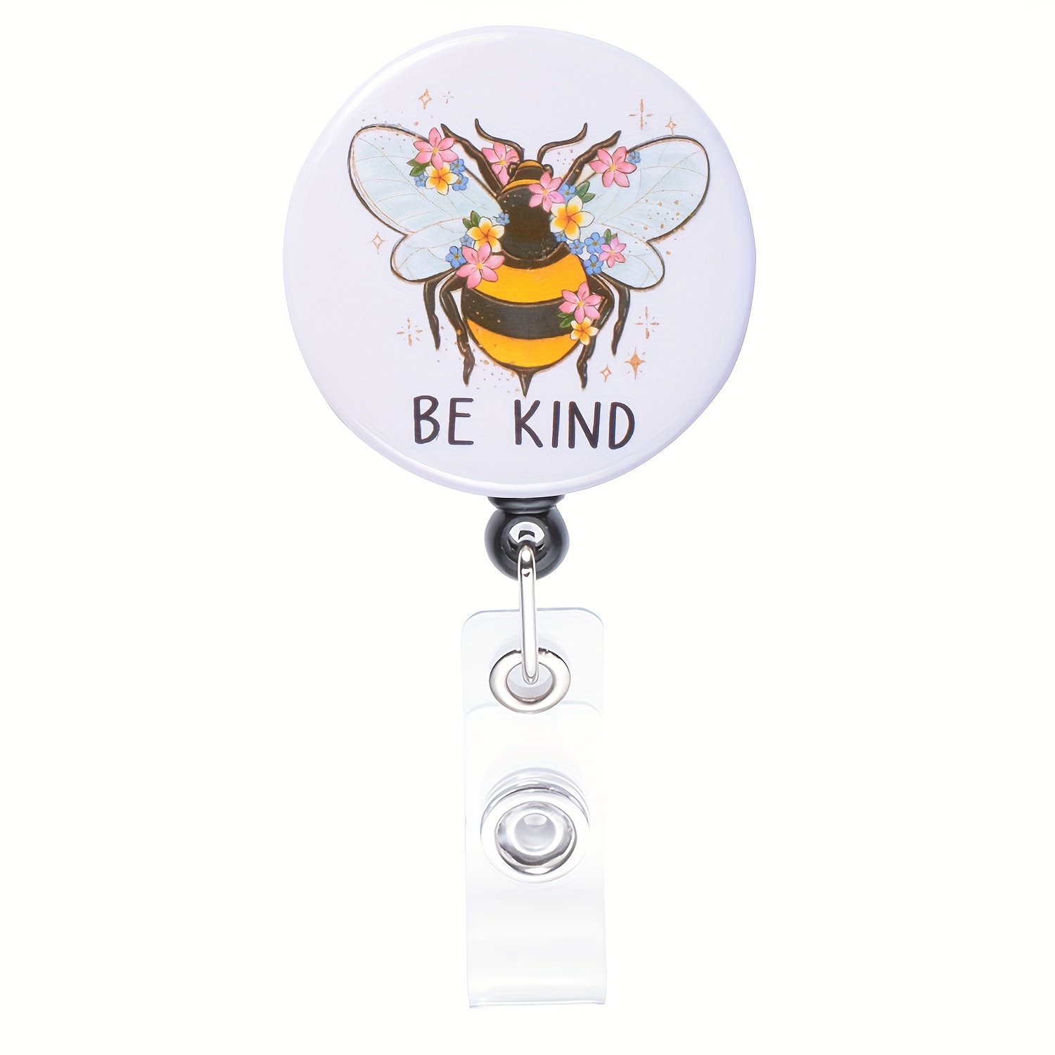 Buy Cute Bumble Bee - Nurse Badge Reel - Retractable ID Badge