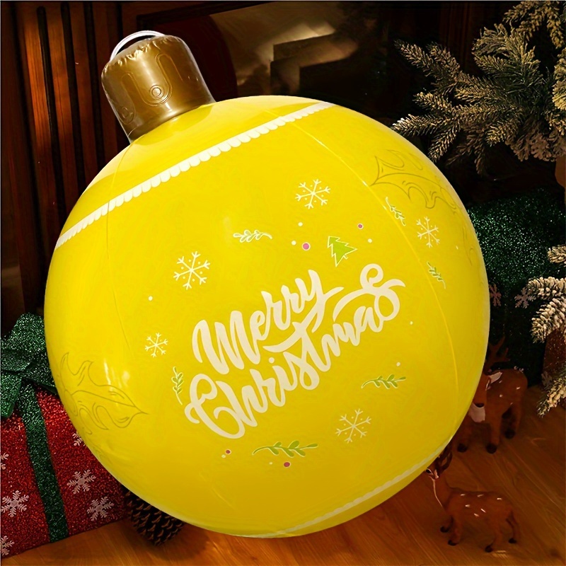 Christmas Inflatable Balloon Merry Christmas Decor Balloons