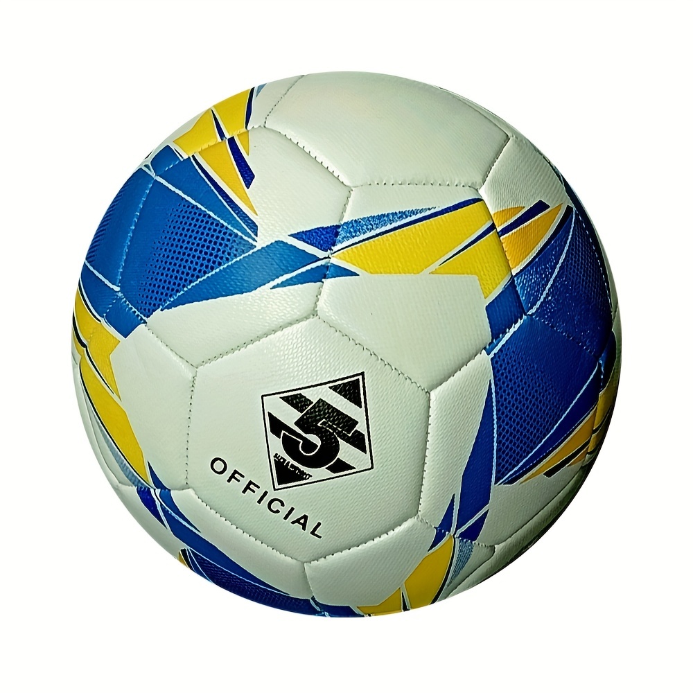 Balón de fútbol, Balón de fútbol, BBalón de fútbol clásico duradero, balones  de fútbol deportivos, 7,67 pulgadas para entrenamiento de fútbol para  principiantes LHCER NO