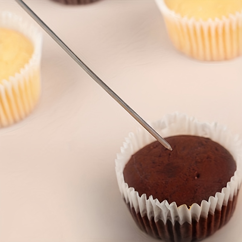Cake Tester Probe Skewer Baking Cupcake Muffin Testing Cooking Bread  Stainless