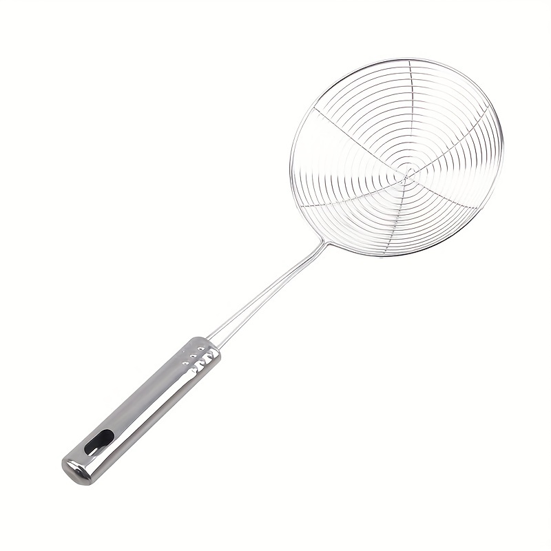 Noodle Colander Hot Pot Leak Spoon Reinforced Mesh No Magnetic