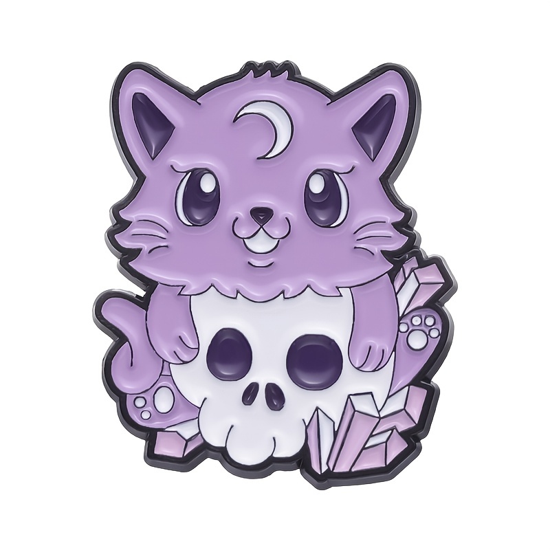 Kawaii Pins | Pastel Goth Pins | Cute Enamel Pins | Kawaii Enamel Pin