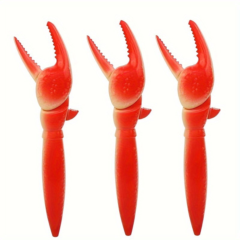 Crab Pen Animal Ballpoint Pen Creative Novelty Ballpoint Pen Claw Pen