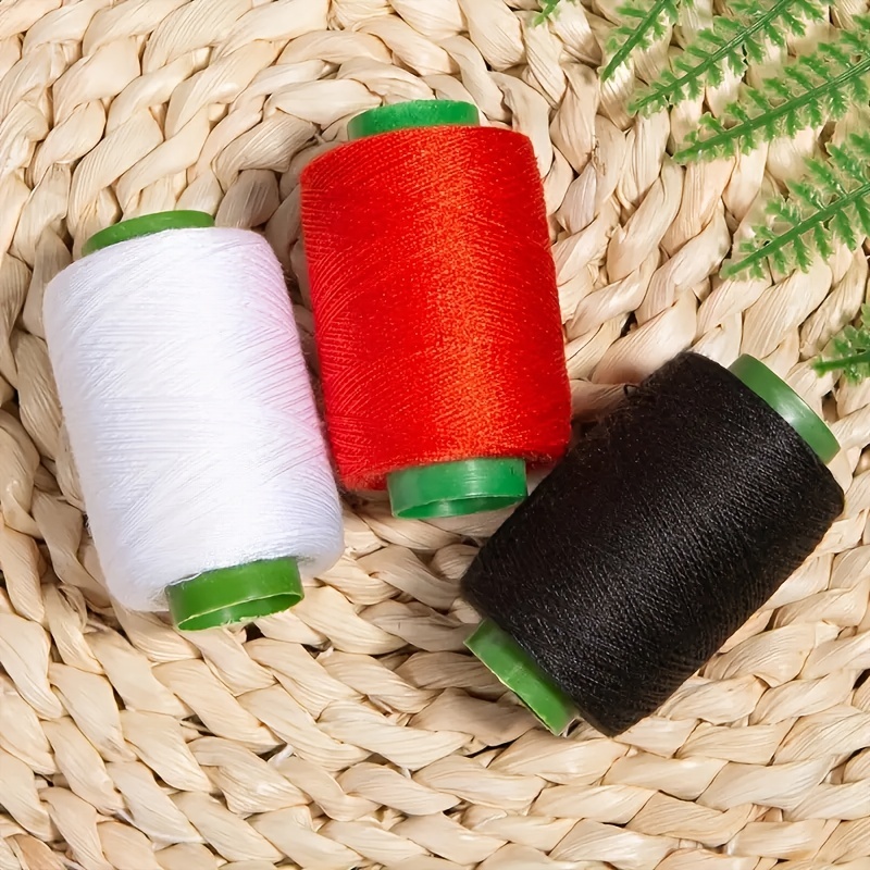 Multicolor Polyester Threads for Hand and Machine Sewing
