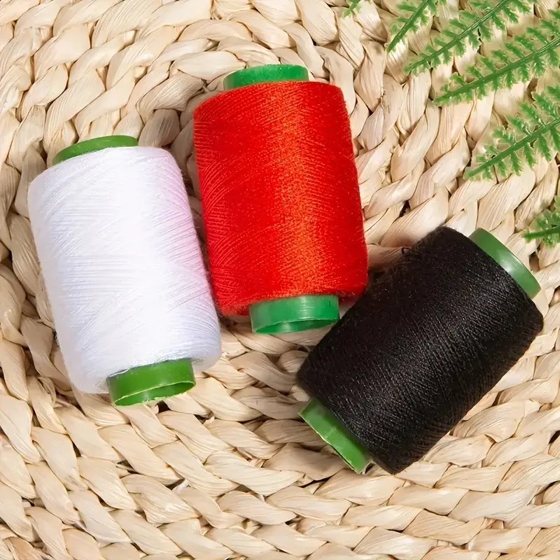 Diy Spool Sewing Thread Multicolor Polyester Spool - Temu