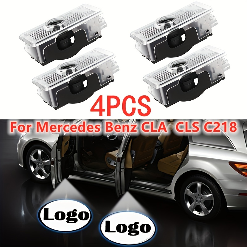 4pcs LED-Autotür Willkommen Laserprojektor Logo Emblem Ghost Shadow Light  Für Mercedes Benz CLA CLS C218 W218 A207 C207 C117 Car Styling - Temu  Switzerland