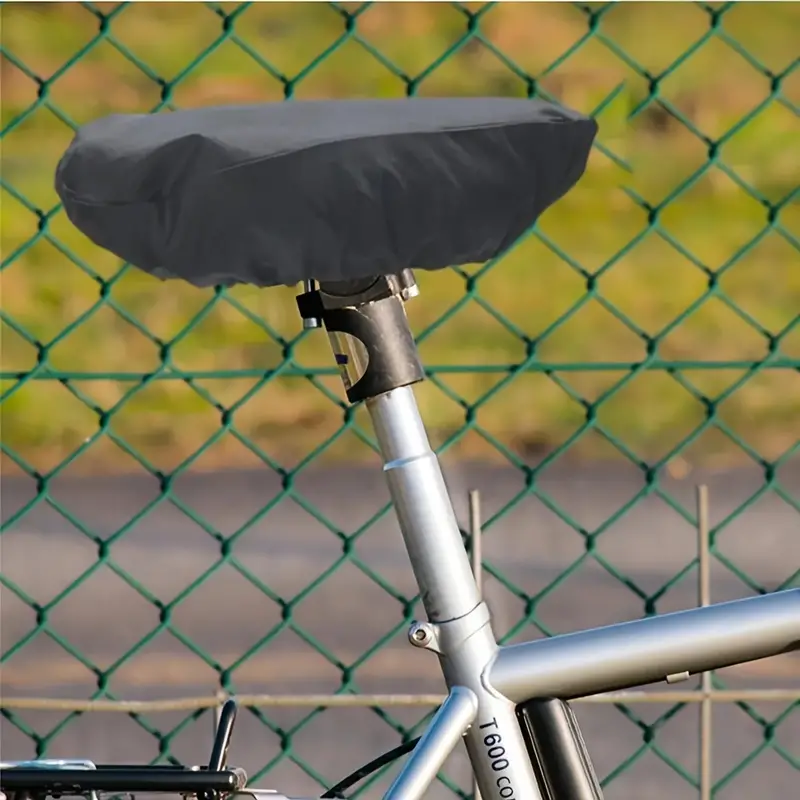 Housse De Siège De Vélo, Couverture Anti-poussière Et Imperméable À L'eau Avec  Cordon De Serrage, Accessoires De Cyclisme - Temu France