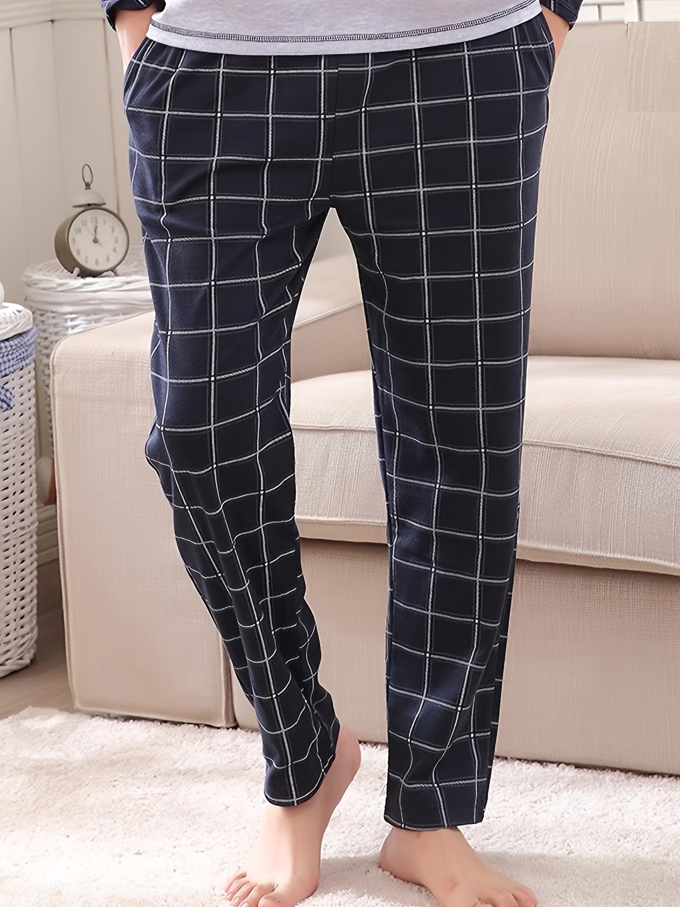 Micro Fleece Pajama Pants - Temu