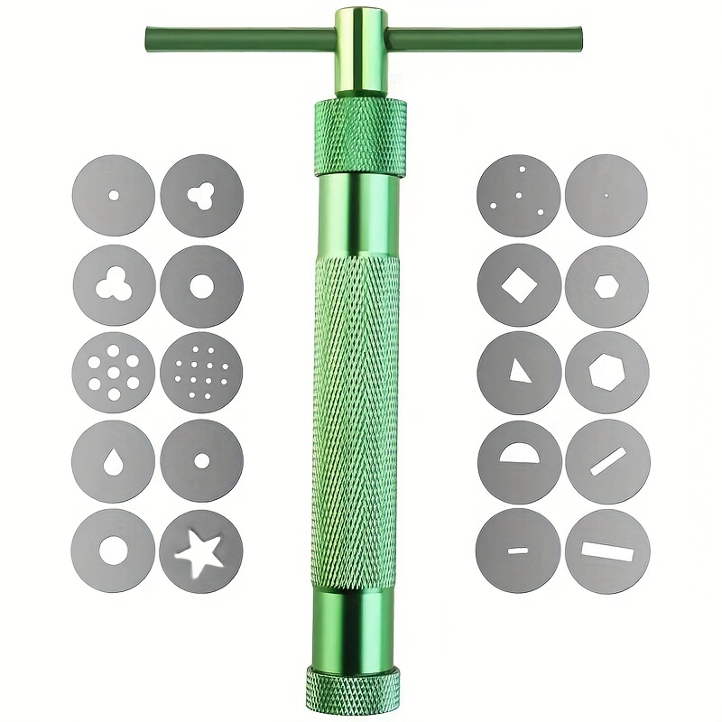 Fondant Extruder, Werkzeug