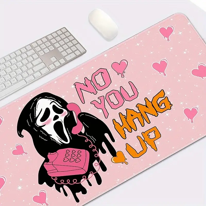 Halloween-themed Extra-large Mouse Pad: Typing, Clicking, And Sliding Are  Easier, And Work, Games, And Creations Are All Under Control - Temu