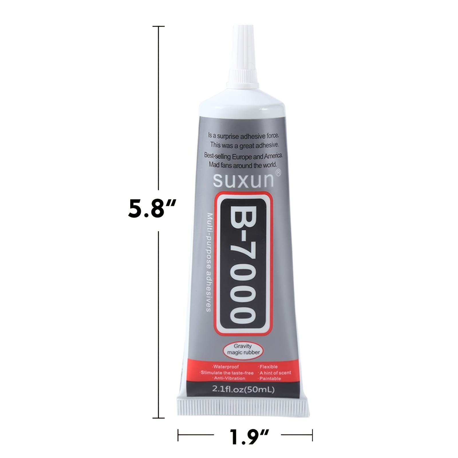B 7000 Super Adhesive Glue: Industrial Strength Glue For - Temu