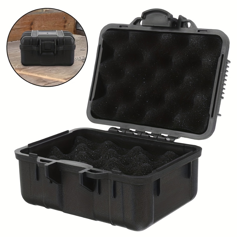 Heavy Duty Waterproof Shockproof Storage Box Outdoor Shock - Temu