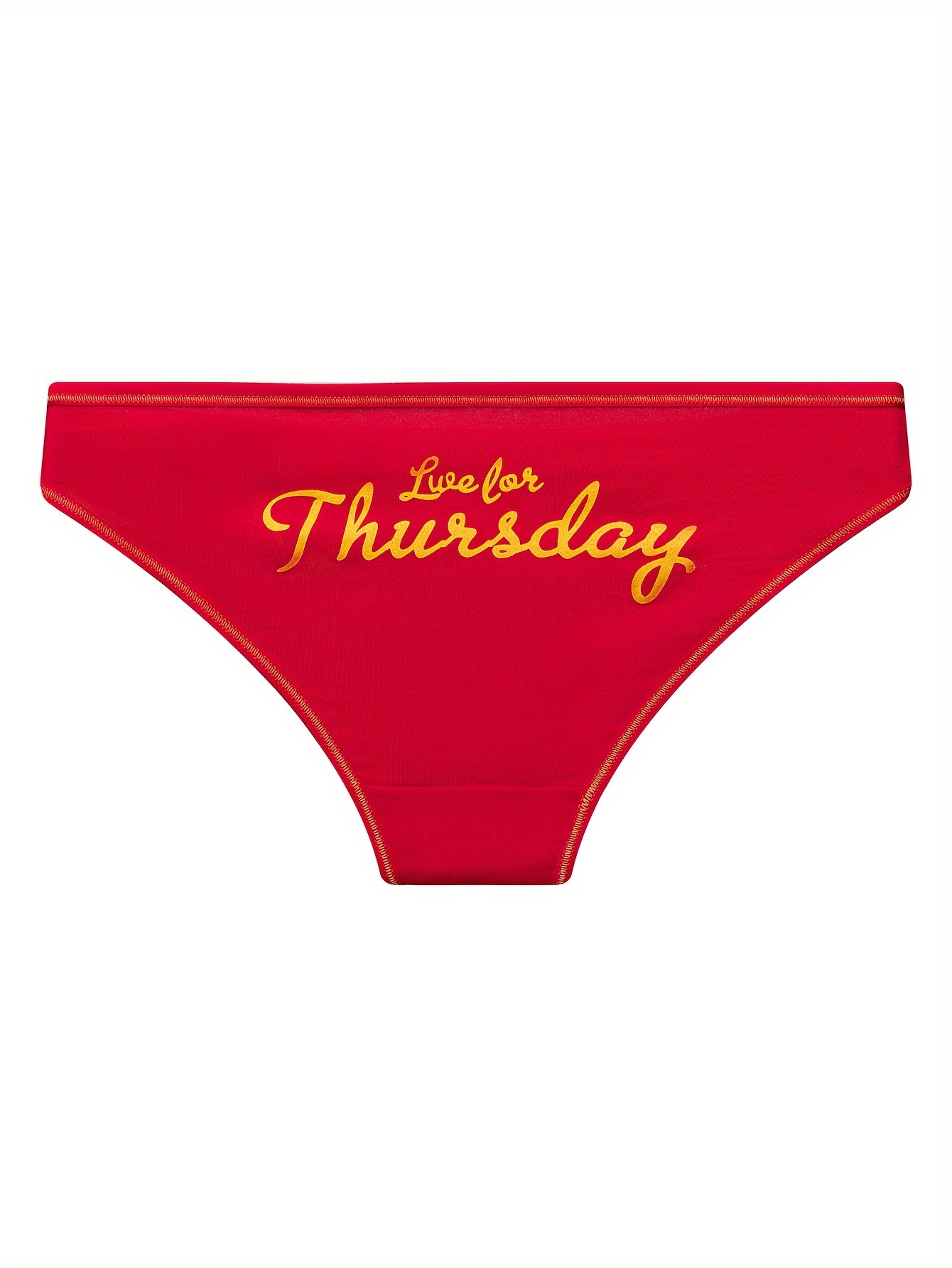 Women's One Week Colorful Cotton Bikini Panties Soft - Temu Canada