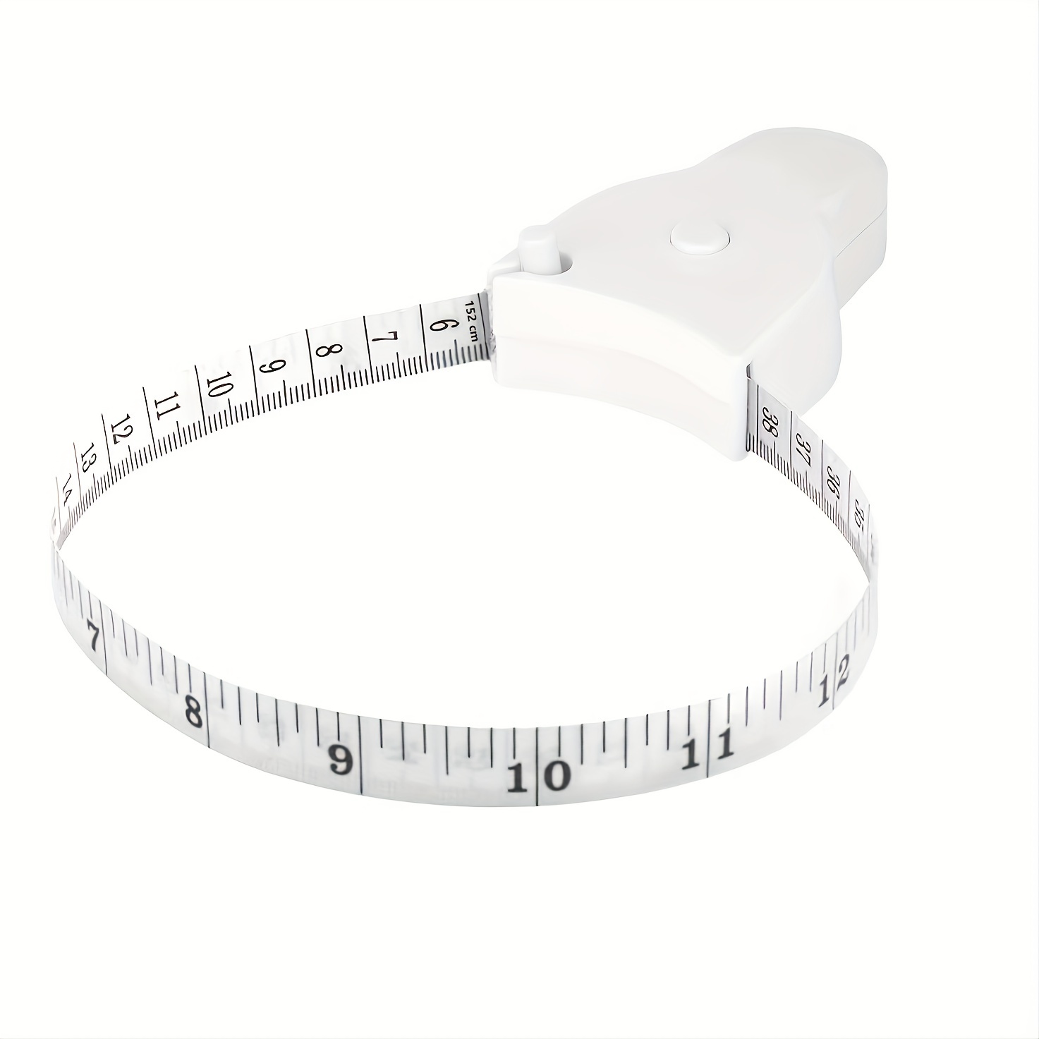 Measuring Tape For Body, 150cm/60inch Soft Retractable Tape