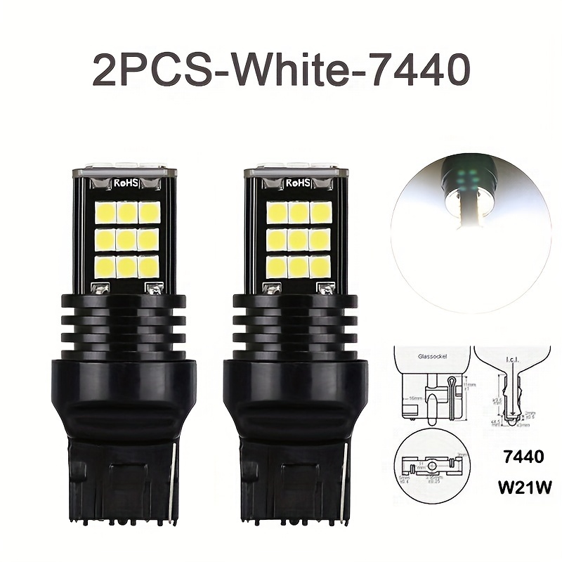 W21/5W / WY21W / T20 – LED-Leuchtmittel