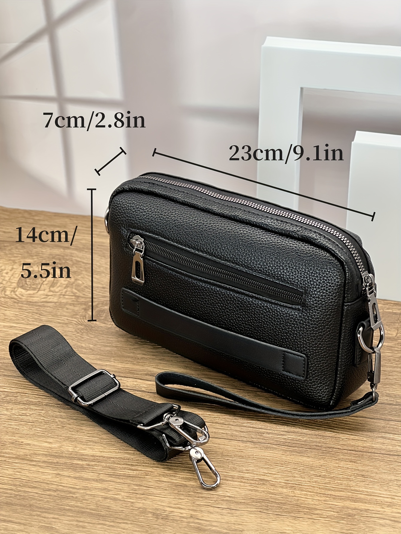 Men's Clutch Bag Large Capacity Clutch Bag Card Bag Envelope Bag For Travel  Business Trip, Money Card Organizer - Temu United Arab Emirates