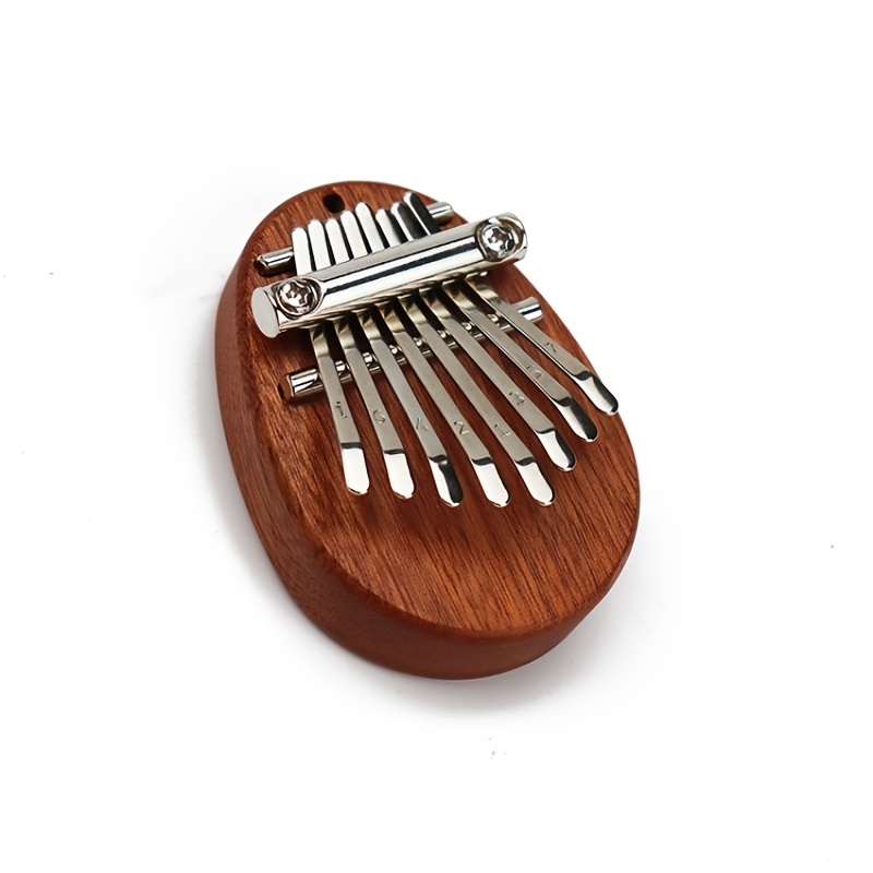 Mini piano à pouce Kalimba à 8 notes, instruments de musique portables pour  débutants, instruments à doigt pour piano à pouce, modèles de pratique