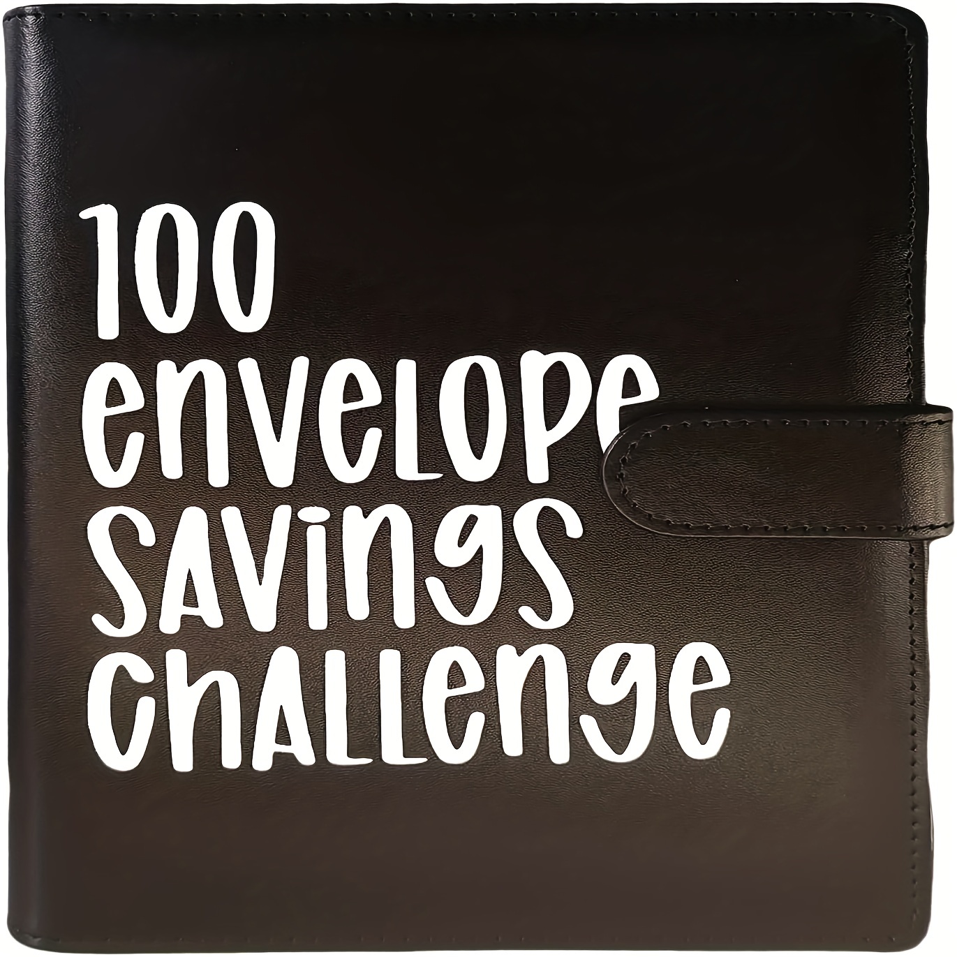 1pc 100 Enveloppes Challenge D'Économies Binder Économisez 5