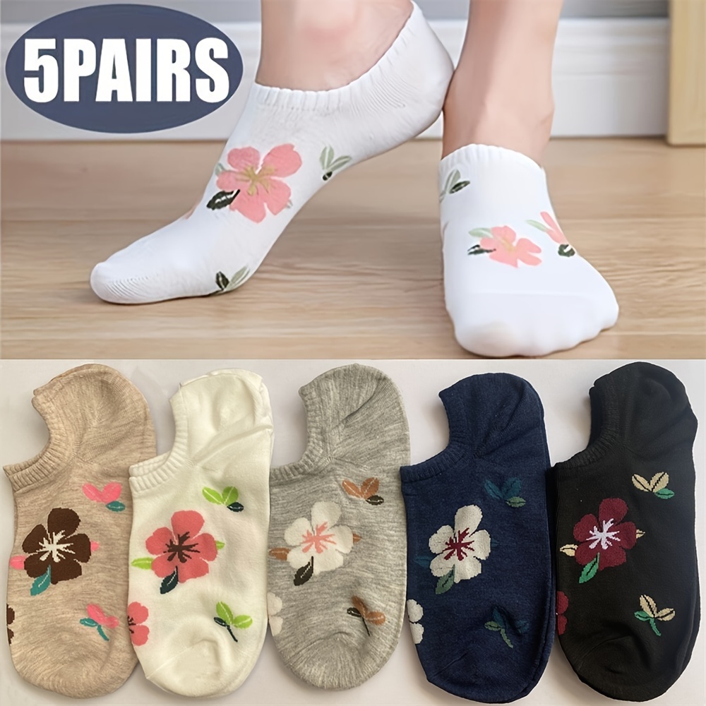 10 Pairs No Show Socks for Women, Cool Comfort Breathable Low Cut Socks  Women, Non Slip Liner Invisible Women's Ankle Socks for Flats Boat