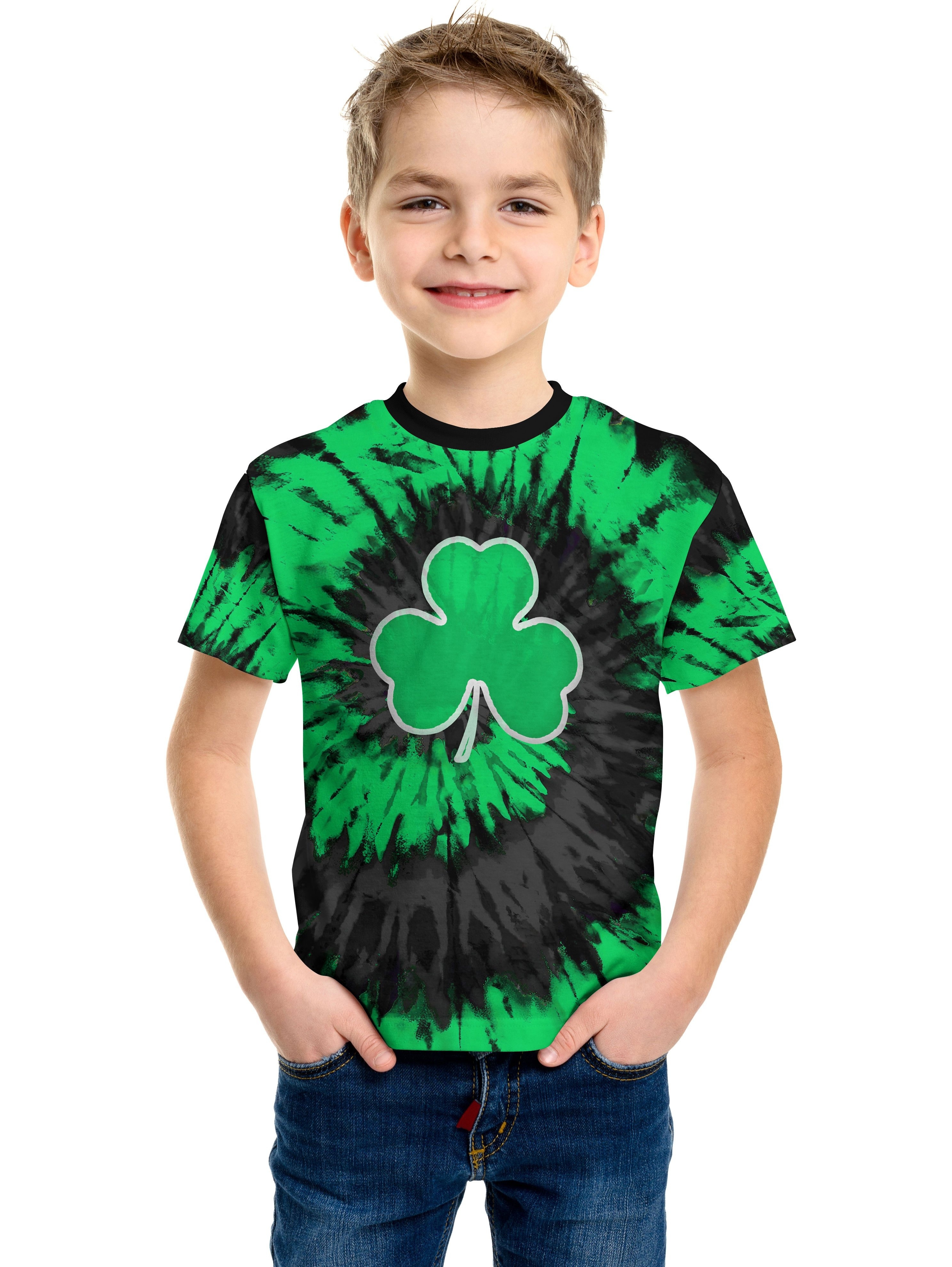 Camisetas para el día de San Patricio unisex para niños y niñas