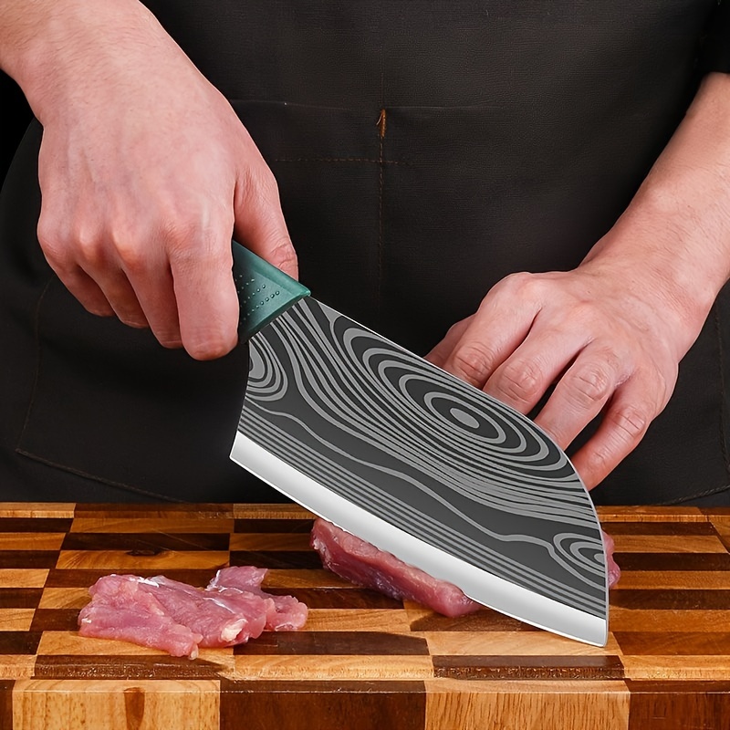 Kitchen Knife Household Ladies' Knives Kitchen Special Chef Knife Stainless  Steel Small Sharp Cutting Knife Meat Cutting Knife - Temu