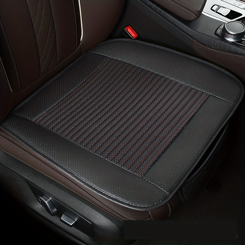 de silla Cojín Asiento delantero MATS para coche Asiento de coche de cuero