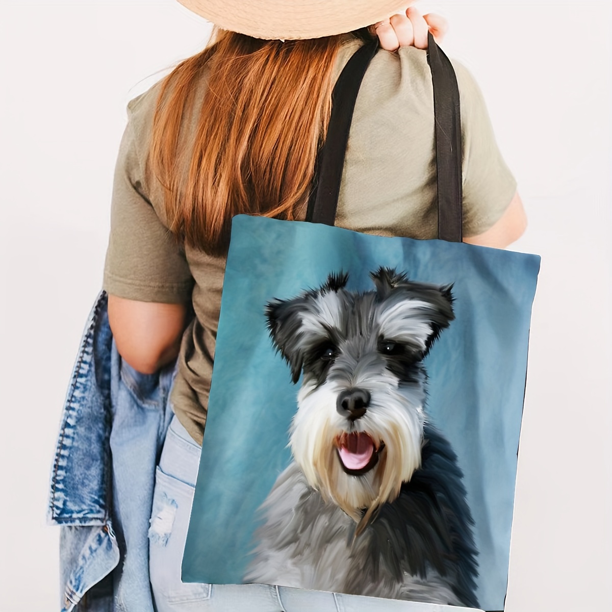 Schnauzer discount tote bag