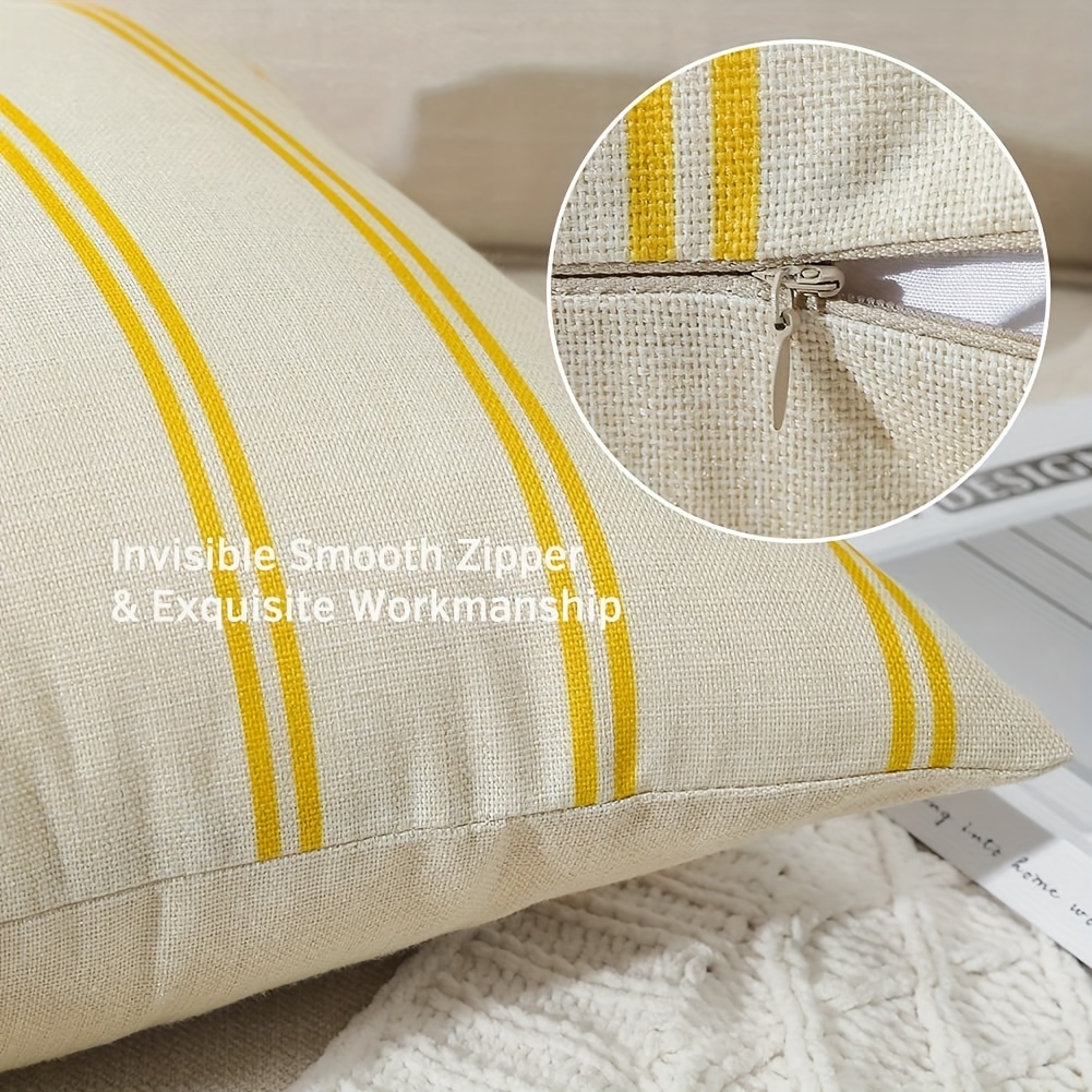 4pcs tropical style throw pillow covers decorative   covers for living room bedroom sofa double sided printing pillow core not included Product details 5
