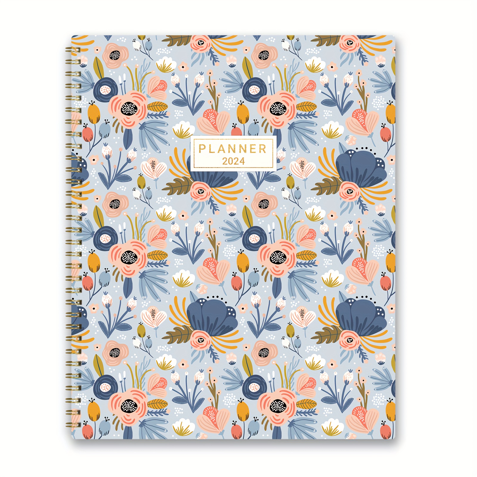 2024 Planner With 12 Months Of Daily And Monthly Planning - Temu