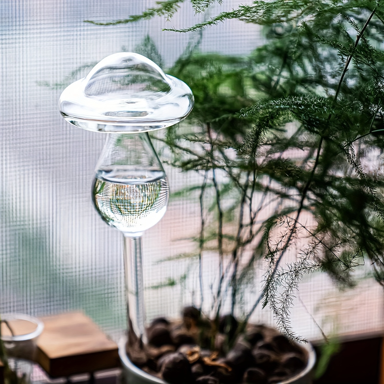 Globes D'Arrosage Pour Plantes Ampoules Auto-Arrosantes En Forme