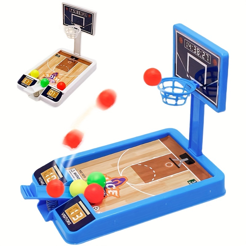 Jeu de basket-ball, jeu de tir de bureau, double jouet interactif
