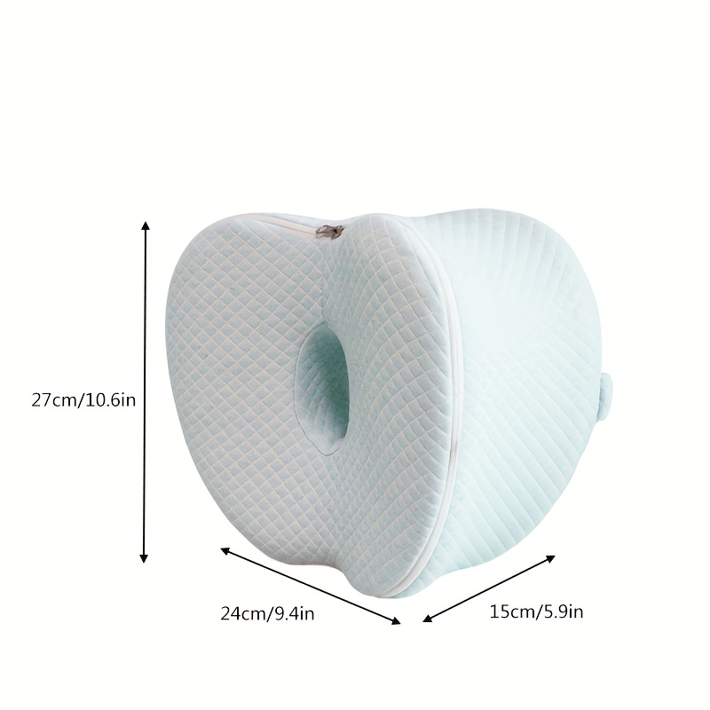 Heart-shaped Memory Foam Leg Pillow With Slow Rebound Function