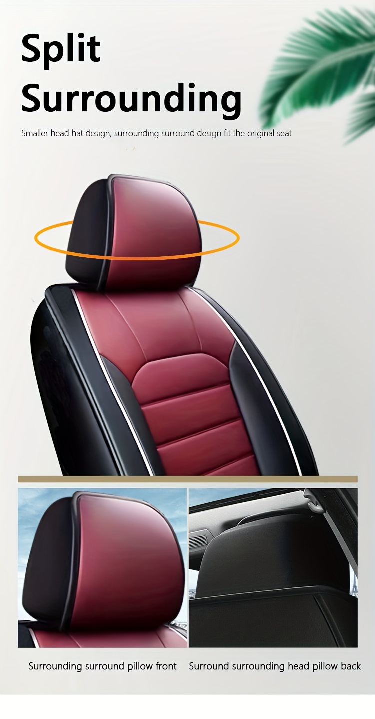 Accesorios universales para cojines de asiento de automóvil, protección  amigable con la piel Durable antideslizante Cómodo lindo protector de  Asiento delantero del oso 