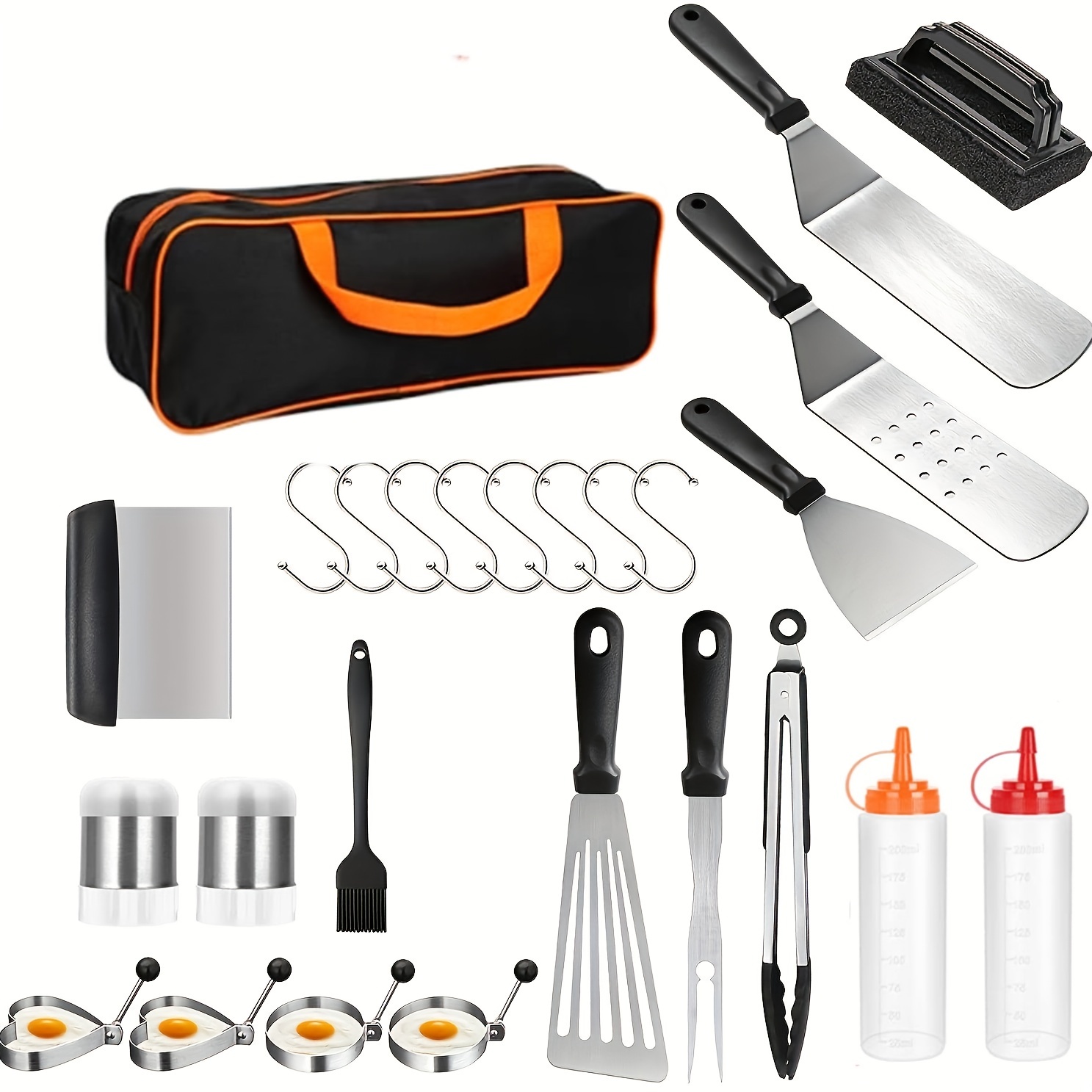 Griddle Accessories Kit Flat Top Griddle Tool Professional - Temu