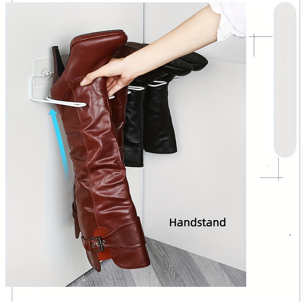 Thigh high boot discount storage