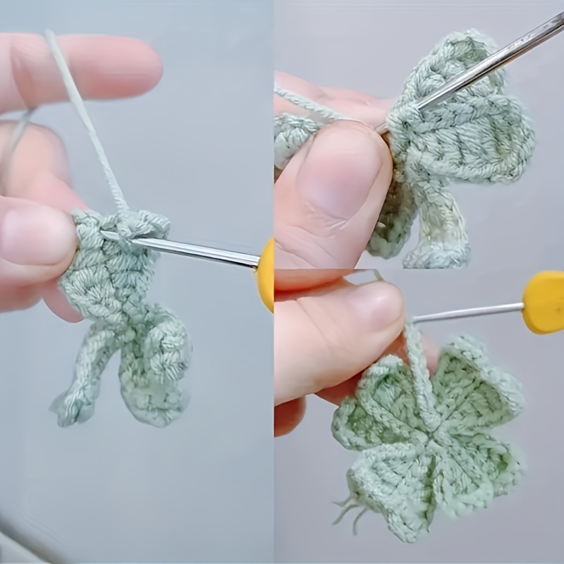 Crochet Hooks Set, Aluminum Handle Knitting Needles For Arthritic Hands, Crochet  Needles For Yarn Craft