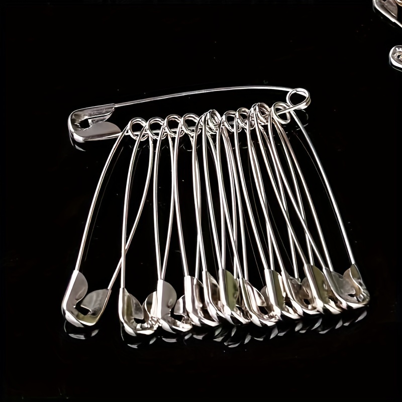 Safety Pins Sturdy Nickel Plated Insurance Pins Safety Pins - Temu