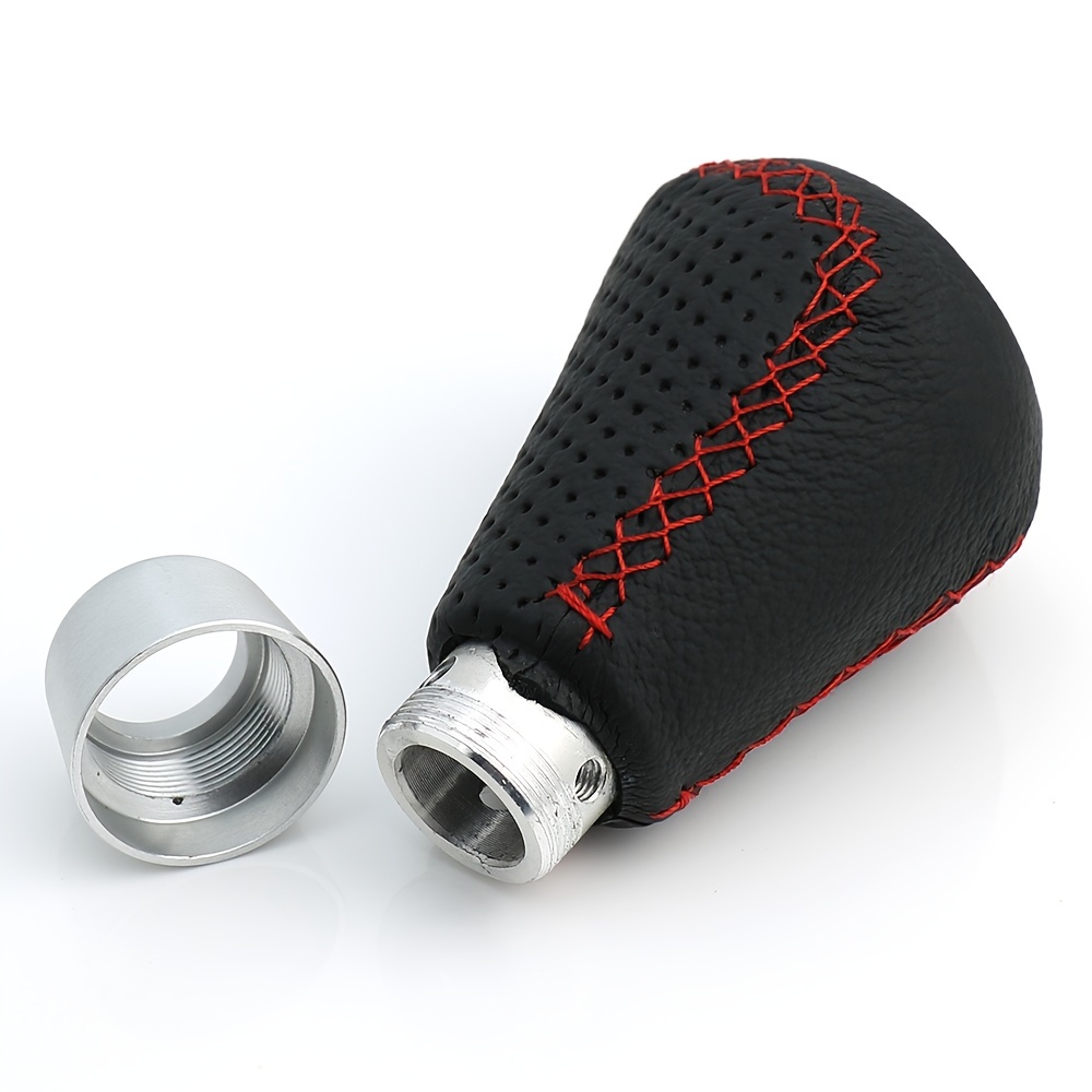 Upgrade Ride A 5 speed Leather Shift Knob Fits Manual Cars - Temu
