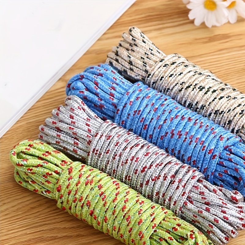 Heavy Duty Portable Laundry Clothesline Rope Perfect For - Temu
