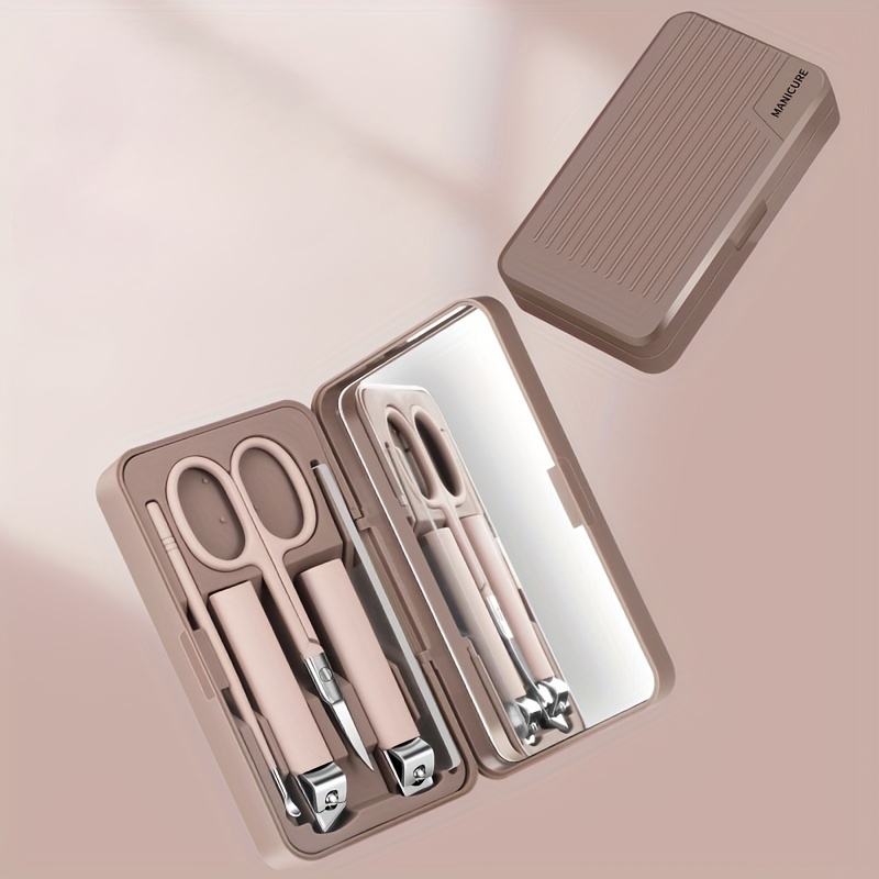 Portable Nail Clippers Fingernail Toenail Cutter Ear Digging - Temu