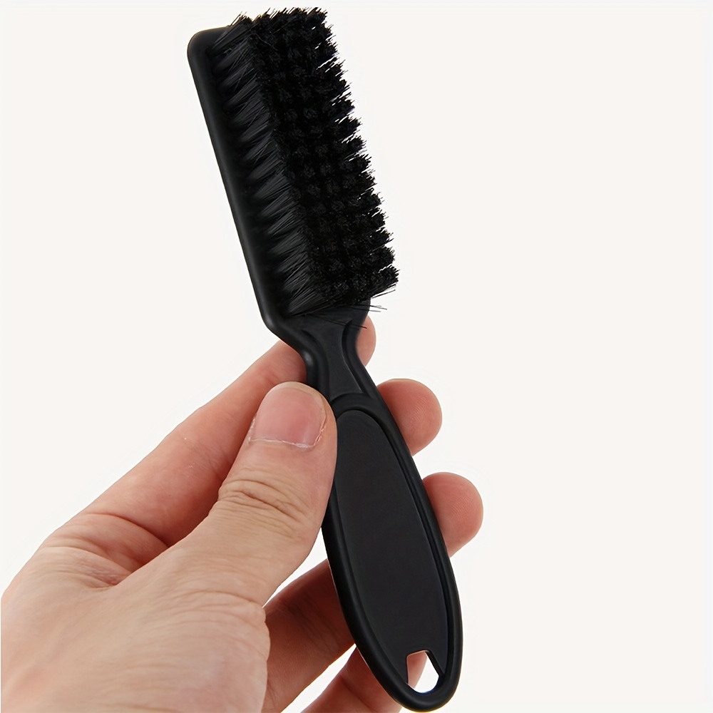 Nylon Bristle Brush Plastic Handle Hair Comb Beard Brush - Temu