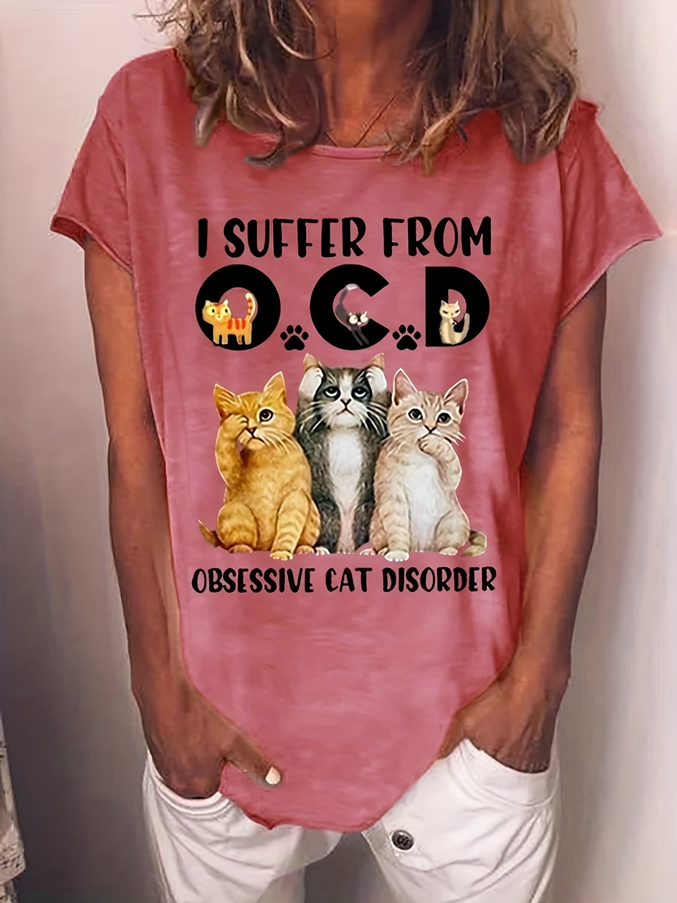 Cat Shirts Women - Temu Australia