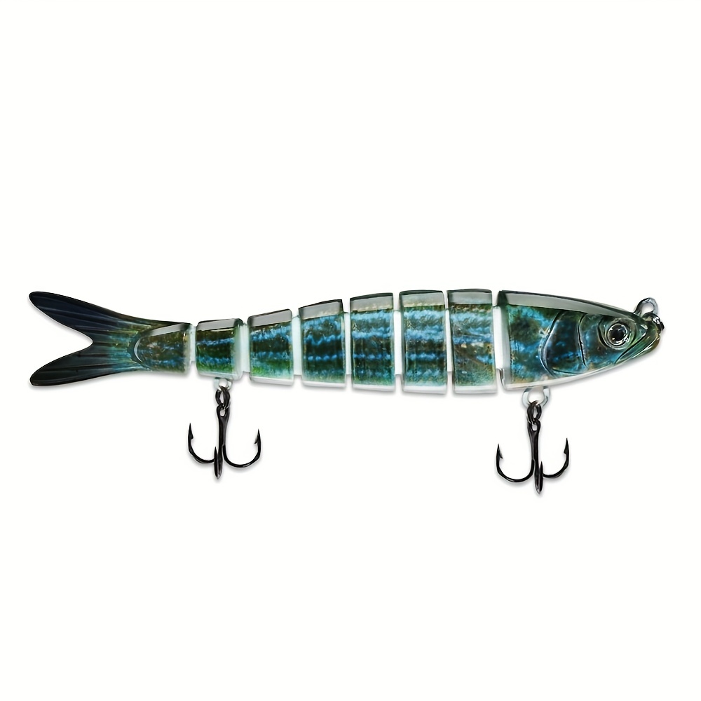 6 pcs/pack Multi-Section Fishing Lure - Slow Sinking Bionic Bait for  Catching More Fish