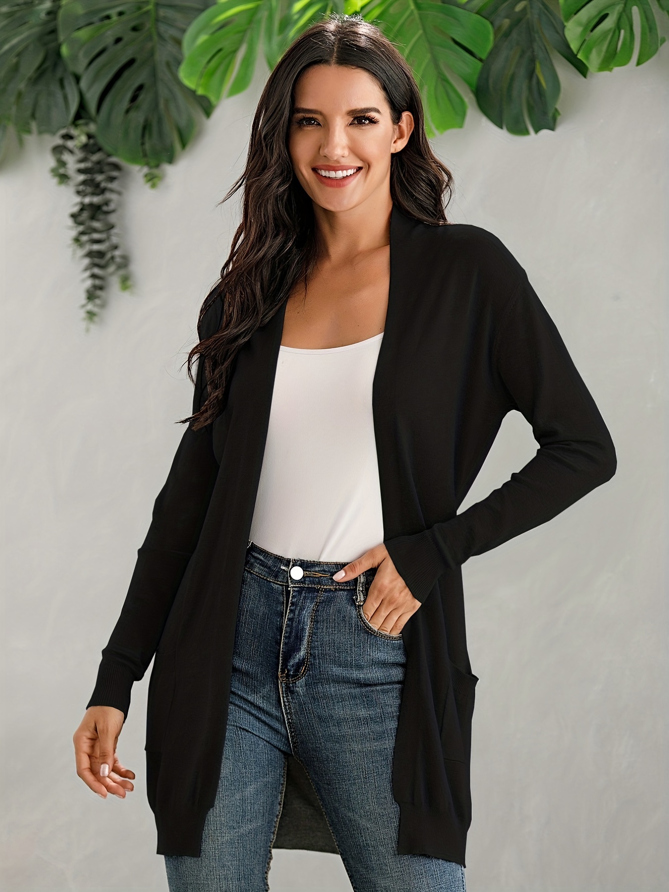Womens Long Jackets For Spring - Temu