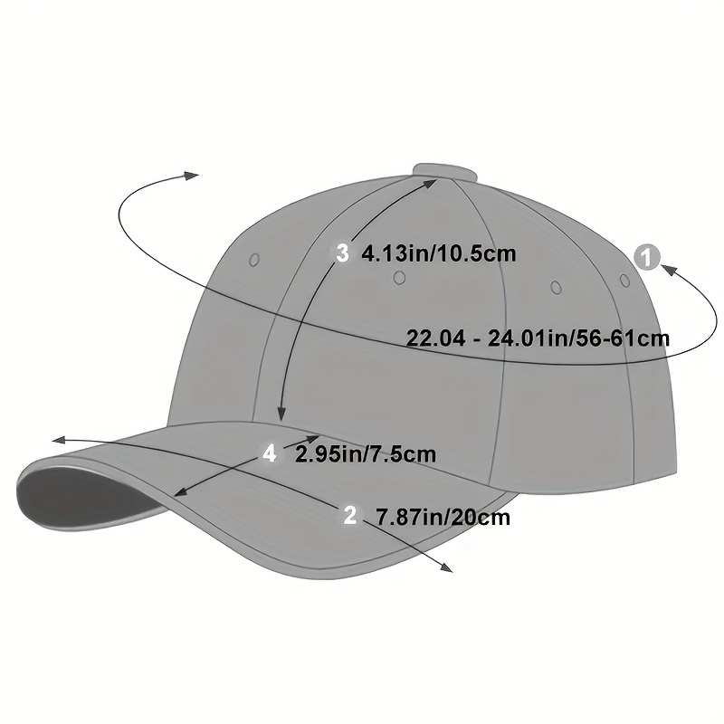 Spring Autumn Baseball Cap Couple Sunshade Hat
