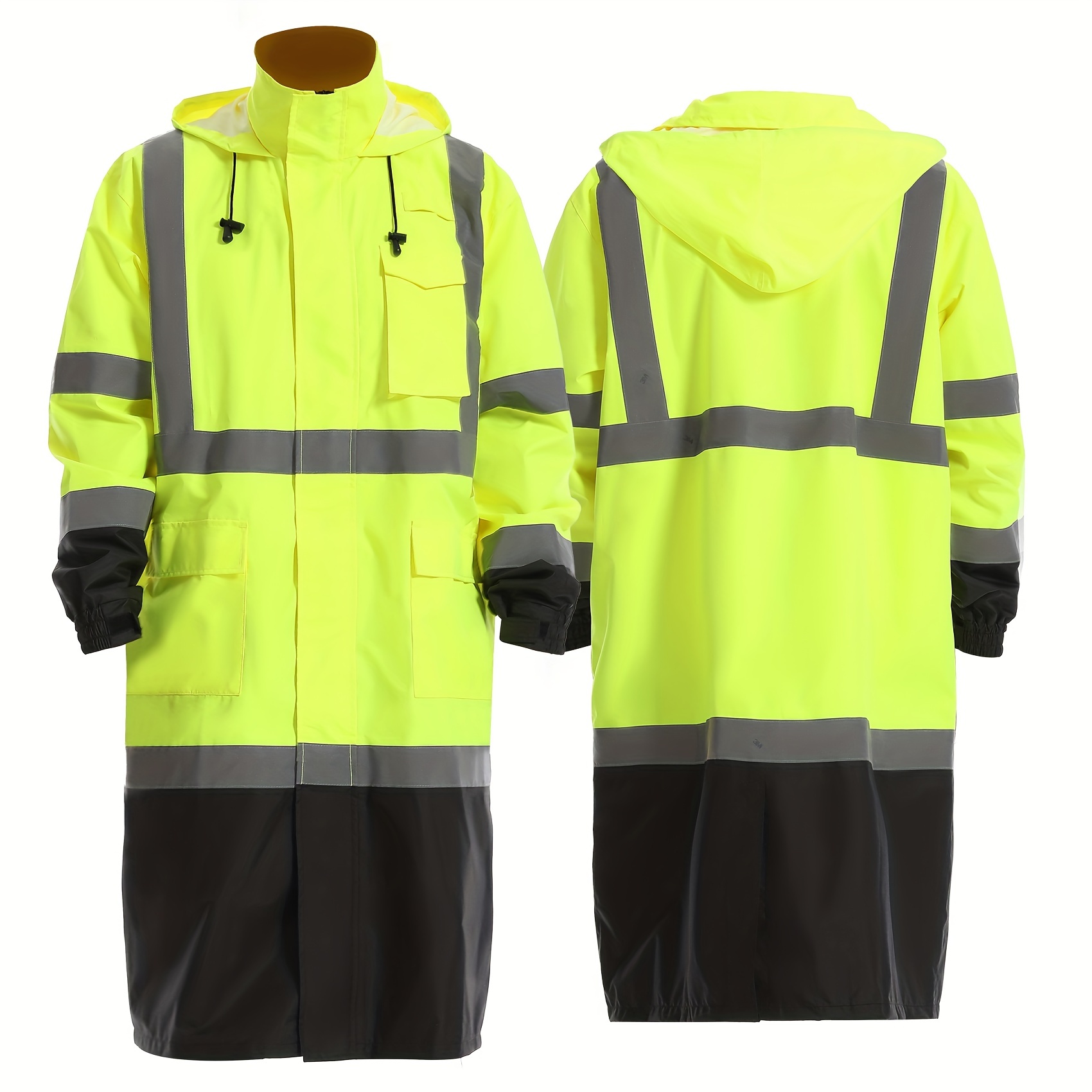 Chaqueta reflectante para hombre 3M chaqueta alta visibilidad chaqueta  ciclismo