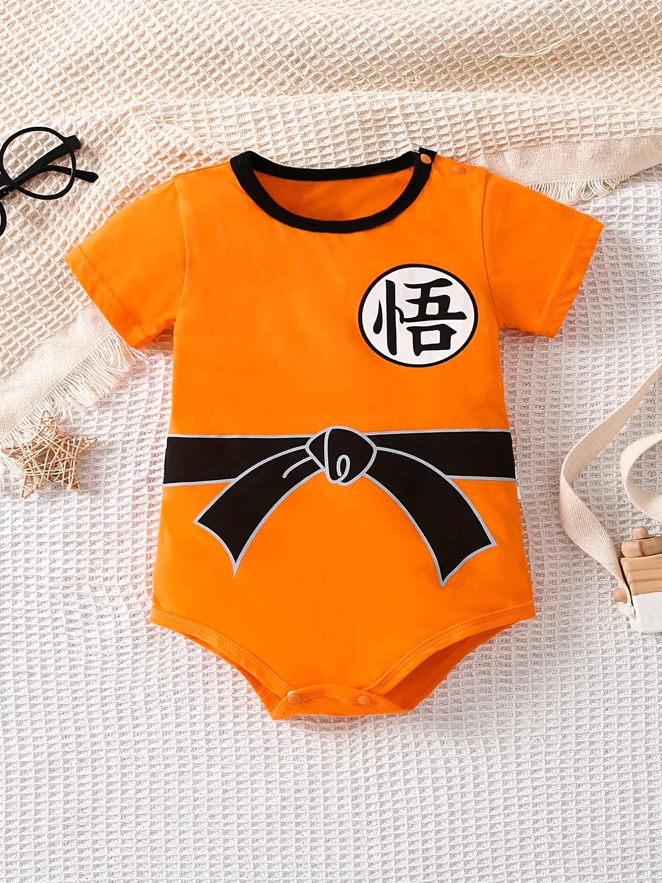 Dragon ball hotsell baby clothes