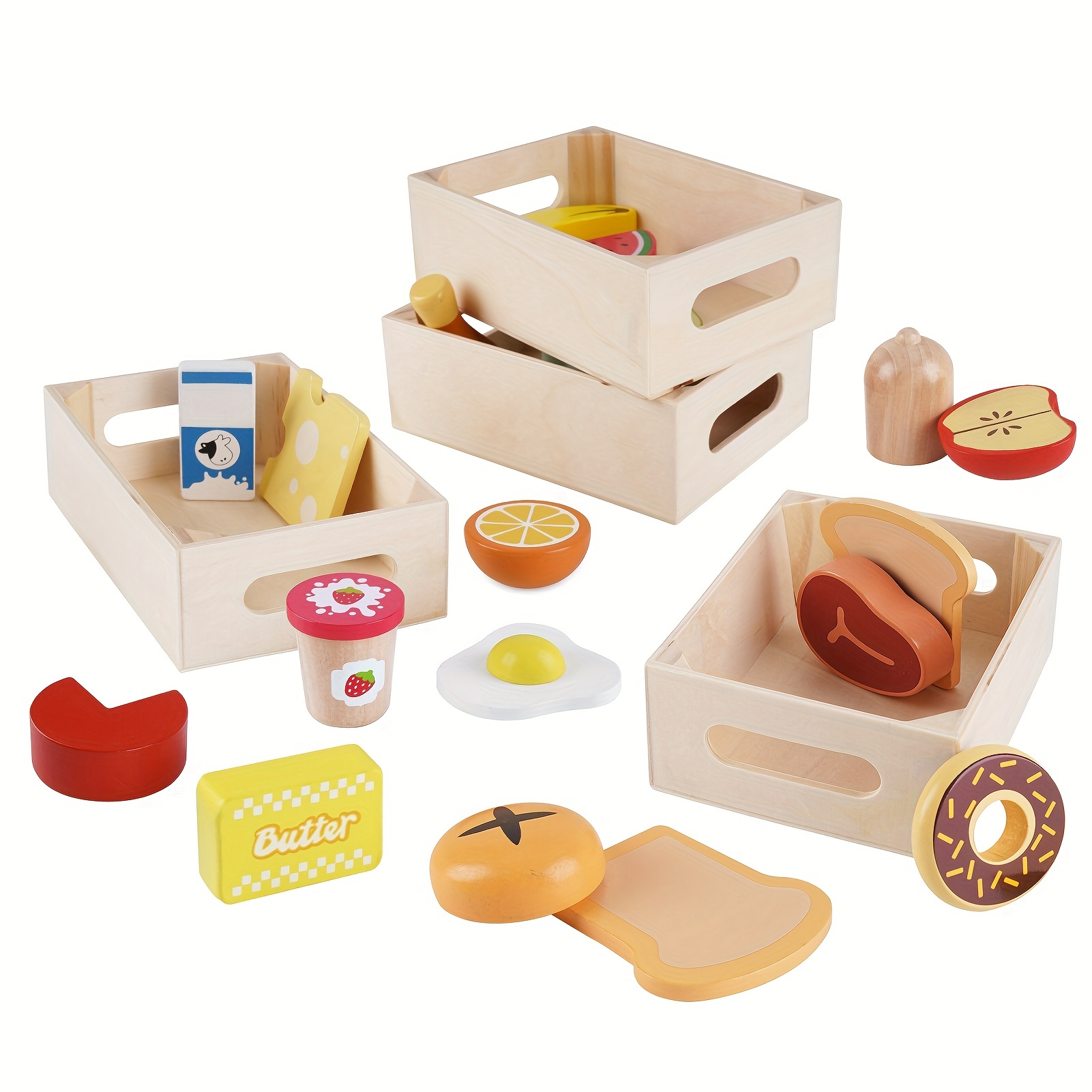 Set di cibo da cucina, Giocattoli per bambini, Giocattoli per set di  alimenti