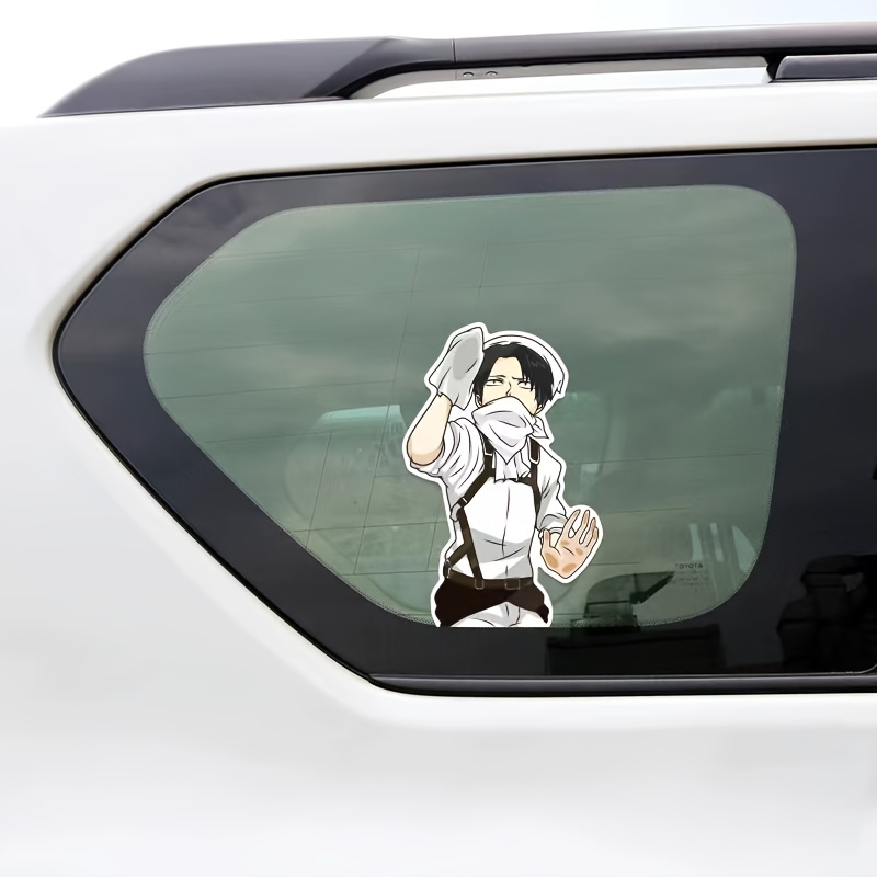 Anime Sticker Car Decals - Motorcycle Cartoon Vinyl Stickers - Outdoor Stickers - Shop Our Store - Free Shipping!