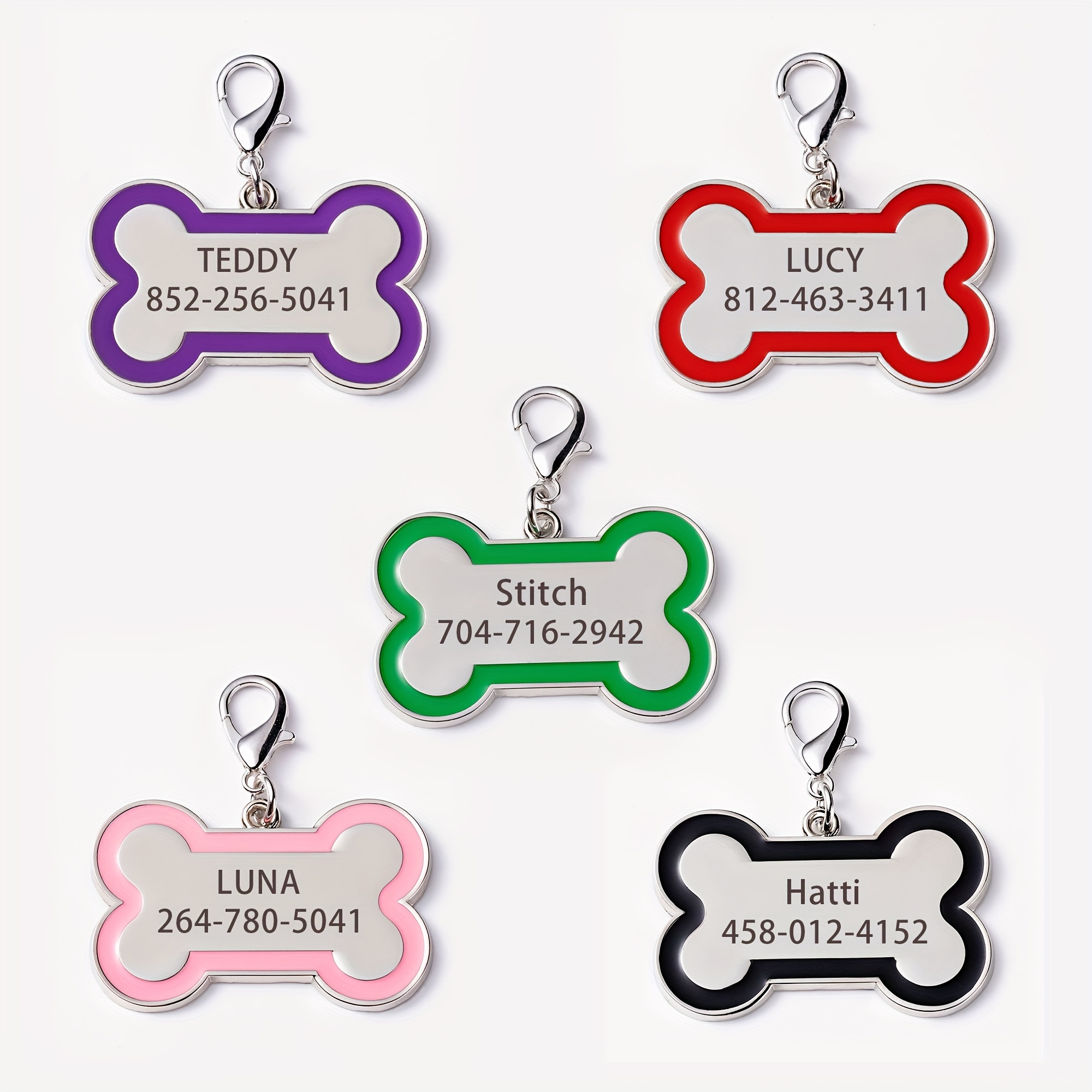 Personalized Dog Tags